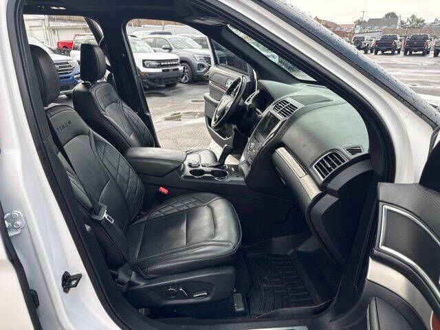 2018 Ford Explorer Platinum