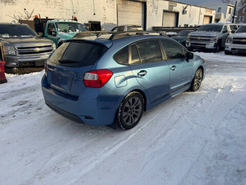 2015 Subaru Impreza 2.0i Sport Premium