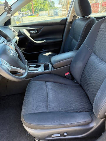 2016 Nissan Altima 2.5 S