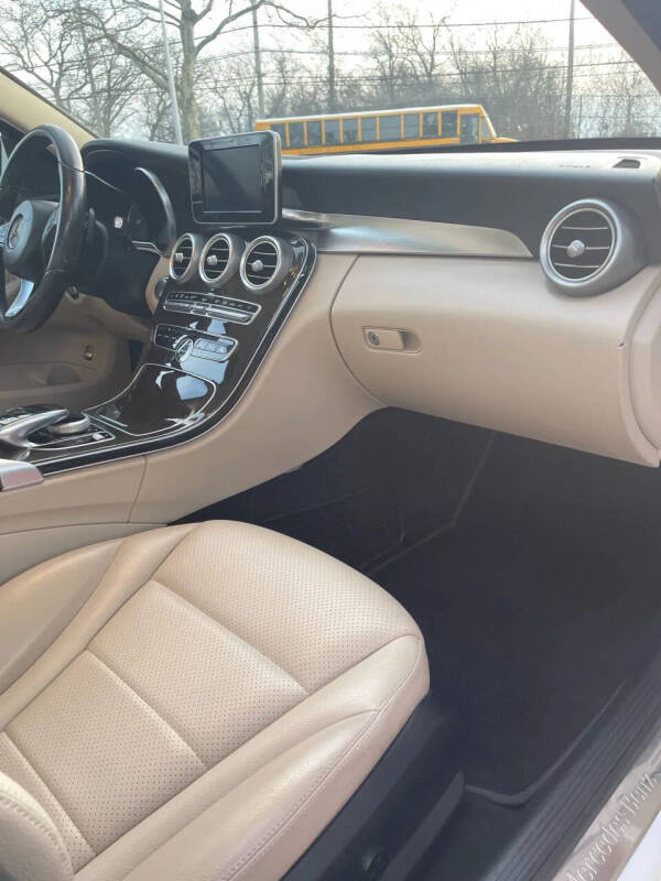 2015 Mercedes-Benz C-Class C 300 4MATIC