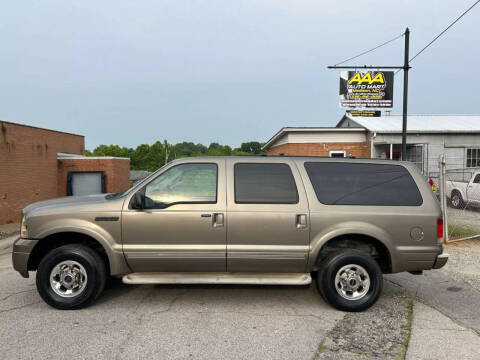 2005 Ford Excursion Limited