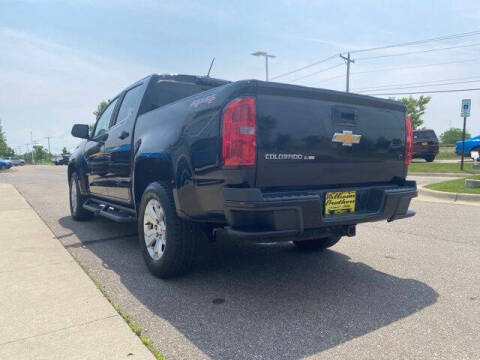 2020 Chevrolet Colorado