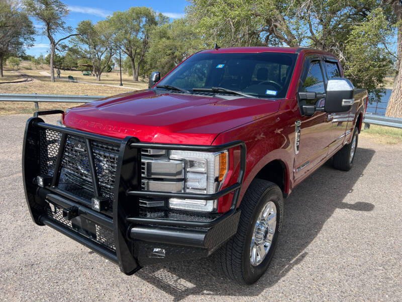 2019 Ford F-250 Super Duty for sale at Tiger Auto Sales in Guymon OK