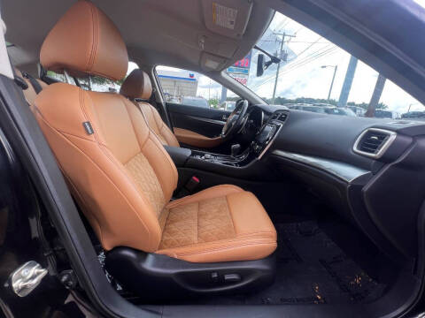 2016 Nissan Maxima 3.5 SR