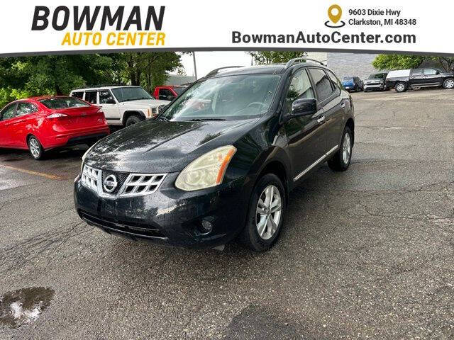 2012 Nissan Rogue SV