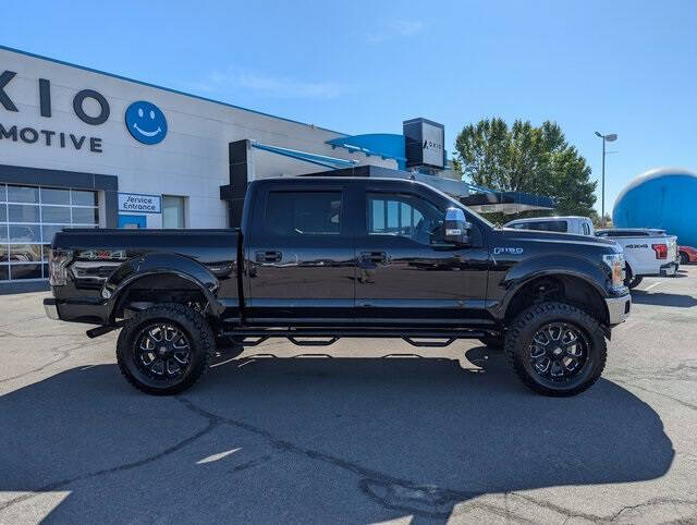 2019 Ford F-150 for sale at Axio Auto Boise in Boise, ID