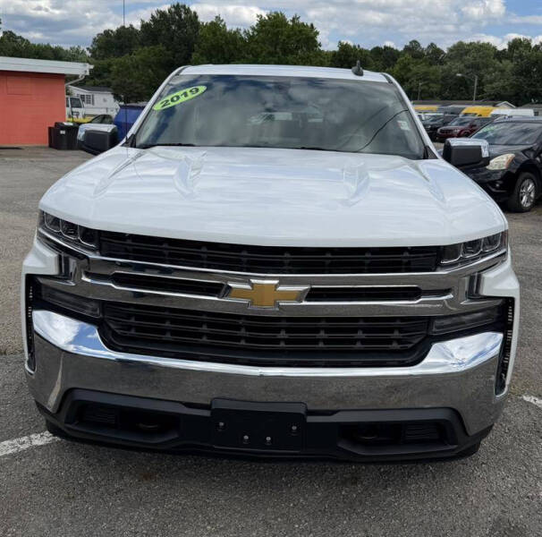 2019 Chevrolet Silverado 1500