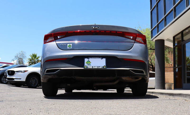 2021 Kia K5 LX