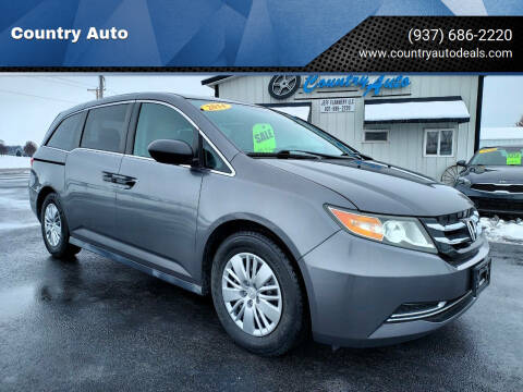 2014 Honda Odyssey LX