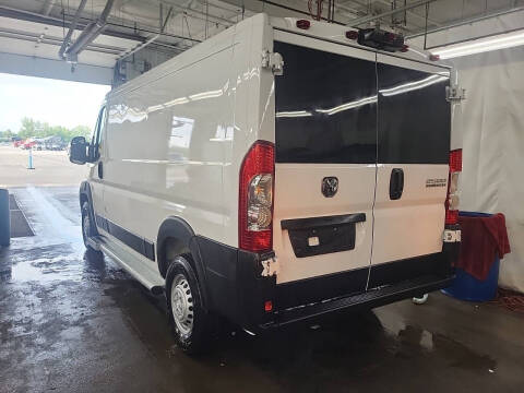 2025 RAM ProMaster