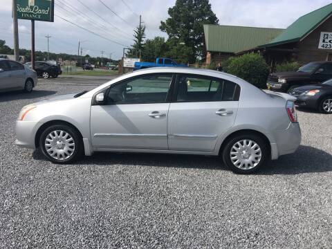 2012 Nissan Sentra for sale at H & H Auto Sales in Athens TN