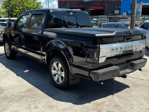 2018 Ford F-150 Platinum