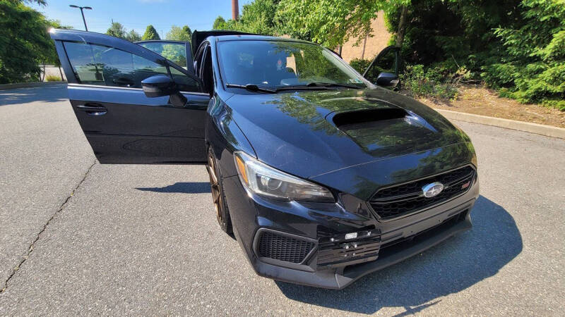 2018 Subaru WRX STI