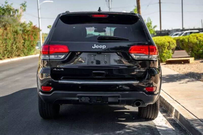 2016 Jeep Grand Cherokee