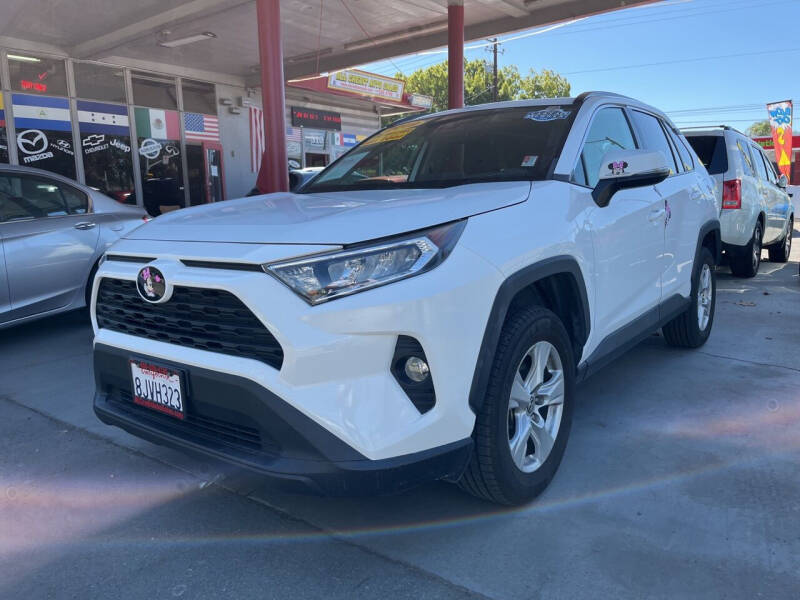 2019 Toyota RAV4 for sale at ALL CREDIT AUTO SALES in San Jose CA