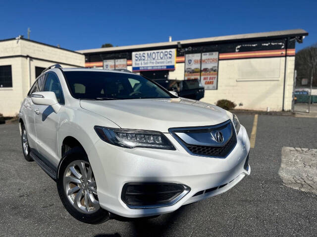 2018 Acura RDX for sale at S & S Motors in Marietta, GA