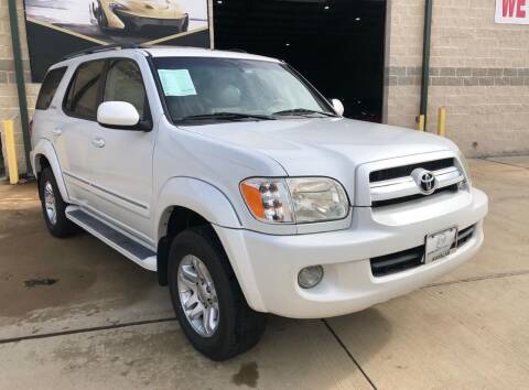 2006 Toyota Sequoia for sale at KAYALAR MOTORS SUPPORT CENTER in Houston TX