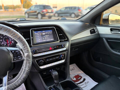 2018 Hyundai Sonata Sport