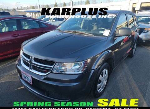 2014 Dodge Journey for sale at Karplus Warehouse in Pacoima CA