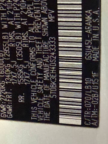 2013 Toyota Highlander