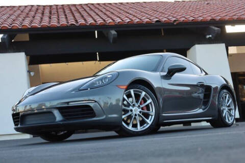 2018 Porsche 718 Cayman