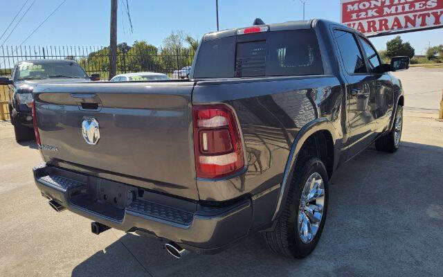 2022 RAM 1500 Laramie