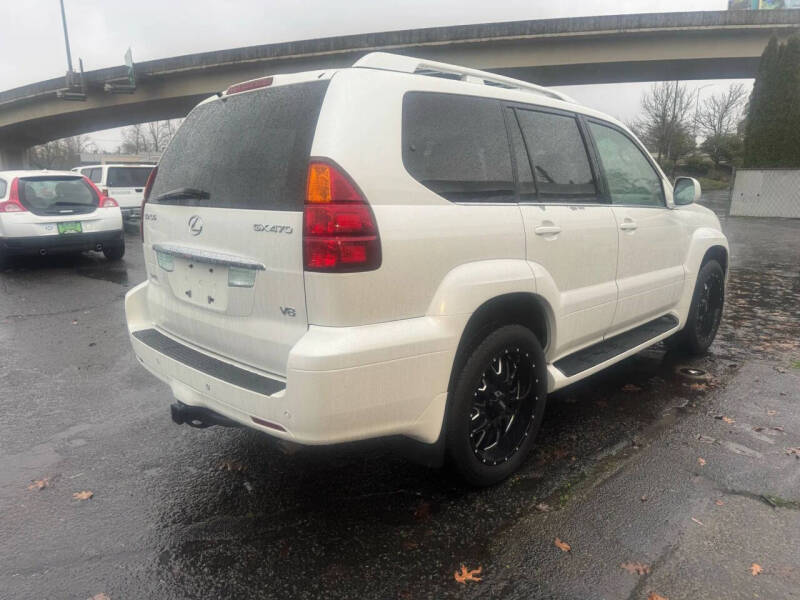 2007 Lexus GX 470