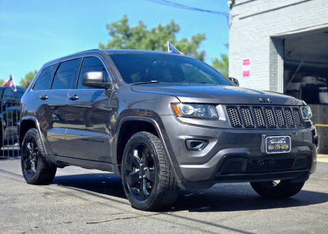 2015 Jeep Grand Cherokee Laredo