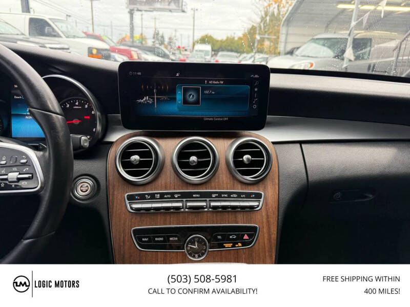 2019 Mercedes-Benz C-Class C 300