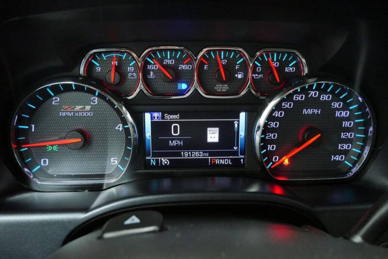 2018 Chevrolet Silverado 2500HD