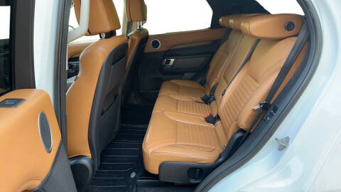 2018 Land Rover Discovery HSE Luxury