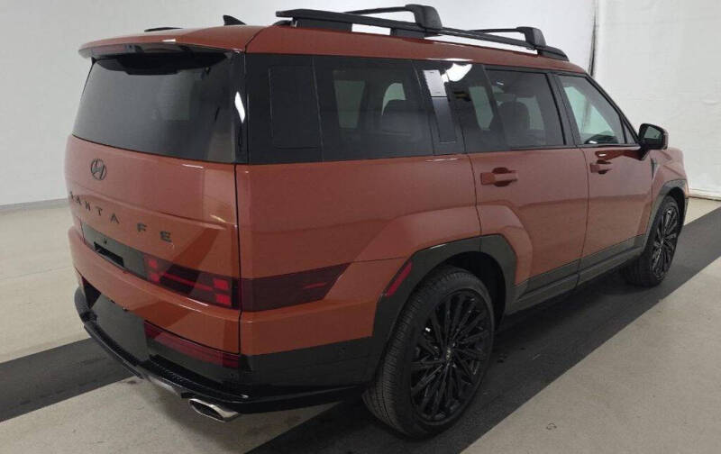 2025 Hyundai Santa Fe Calligraphy