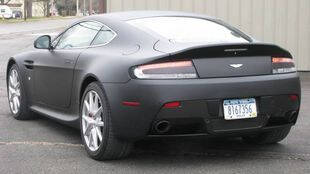 2013 Aston Martin V8 Vantage