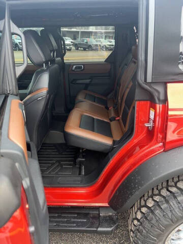 2024 Ford Bronco Outer Banks