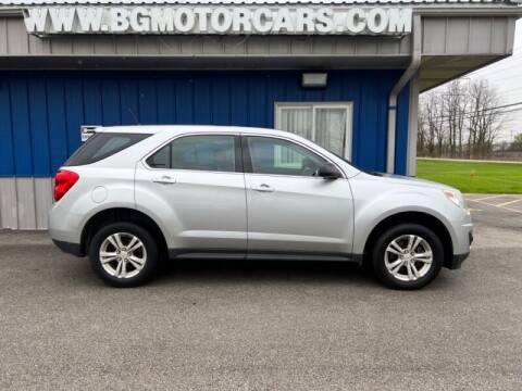 2011 Chevrolet Equinox for sale at BG MOTOR CARS in Naperville IL