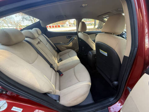 2013 Hyundai Elantra GLS