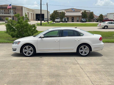 2015 Volkswagen Passat 1.8T SEL Premium