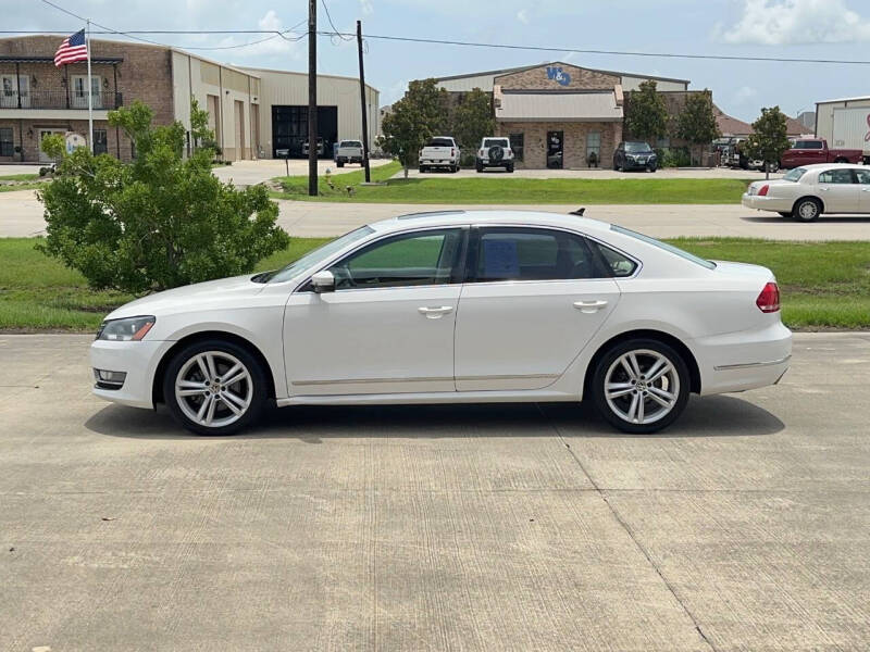 2015 Volkswagen Passat 1.8T SEL Premium