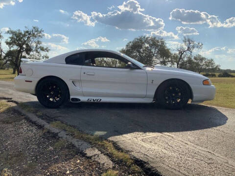 1998 Ford Mustang SVT Cobra