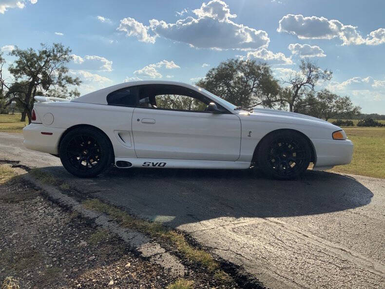 1998 Ford Mustang SVT Cobra