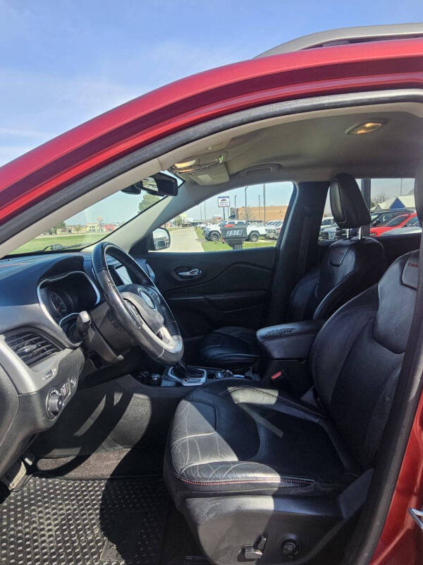 2015 Jeep Cherokee Trailhawk