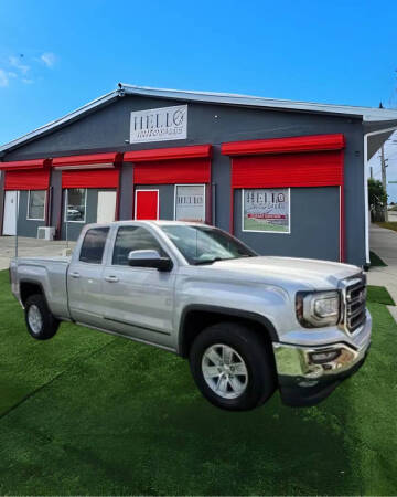 2017 GMC Sierra 1500 SLE