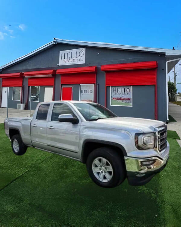 2017 GMC Sierra 1500 SLE