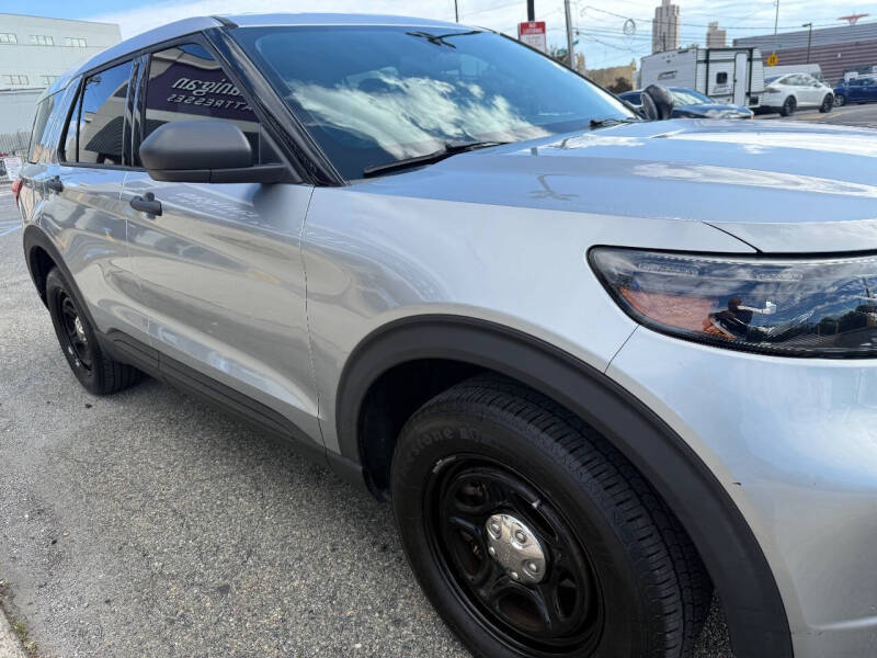 2020 Ford Explorer Police Interceptor Utility