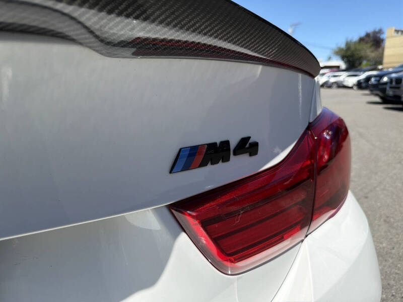 2018 BMW M4