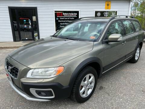 2009 Volvo XC70 for sale at Skelton's Foreign Auto LLC in West Bath ME