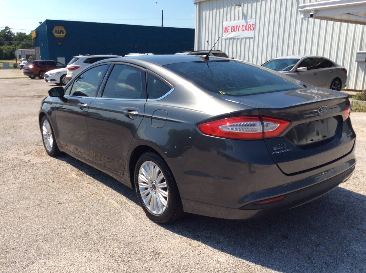 2016 Ford Fusion Hybrid for sale at SPRINGTIME MOTORS in Huntsville, TX