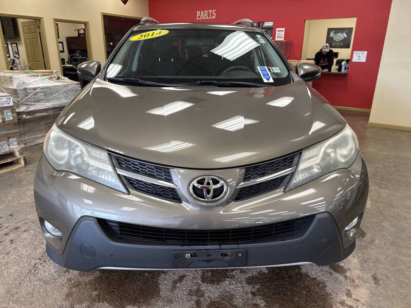 2014 Toyota RAV4 XLE