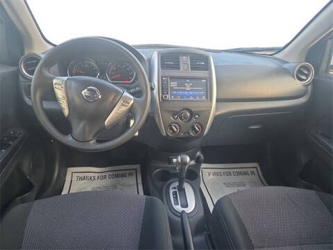 2018 Nissan Versa