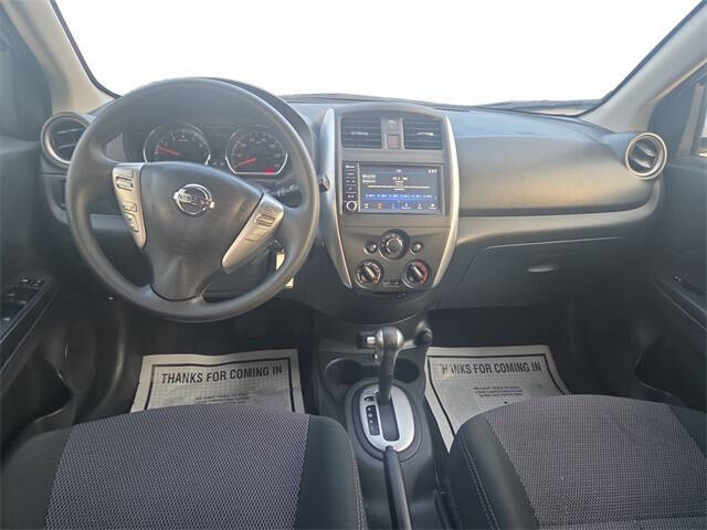 2018 Nissan Versa
